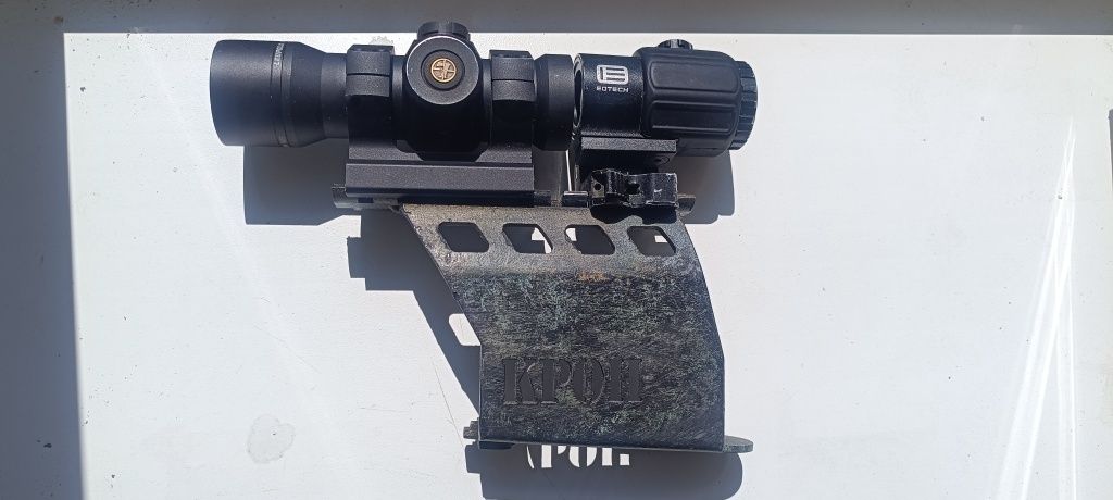 Коліматорний приціл,магніфер, кронштейн Leupold Freedom RDS 1x34