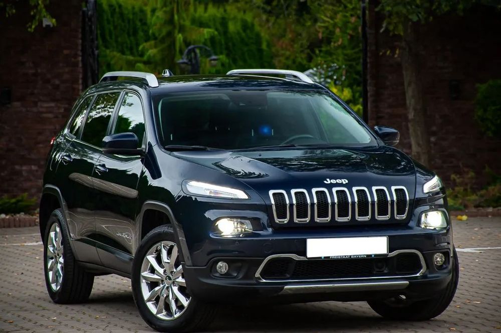Jeep Cherokee Limited 2.0 MJT 170PS Led_Xenon_Navi_Panorama_Skóry_Full_Z Niemiec!!