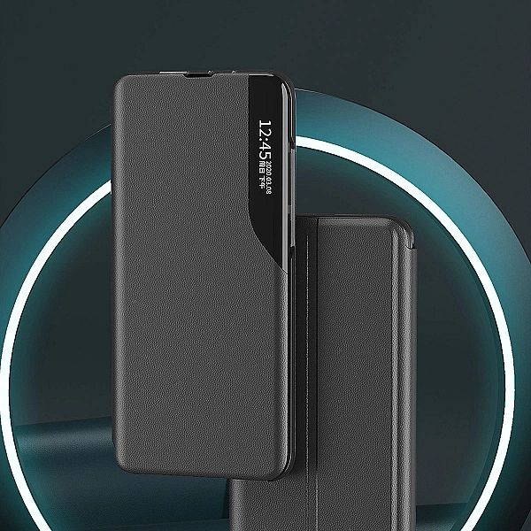 Eco Leather View Case etui do Samsung Galaxy S23 z klapką podstawka ni