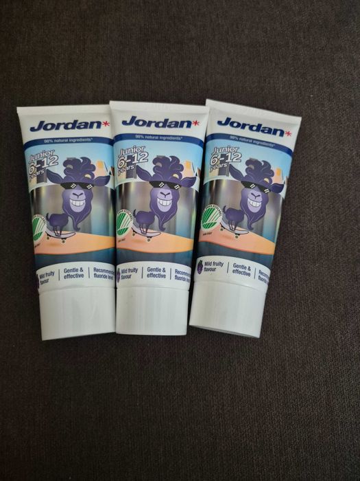 Pasta Jordan dziecięca  l. 6-12 3 szt.