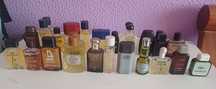 Mini perfumes de homem