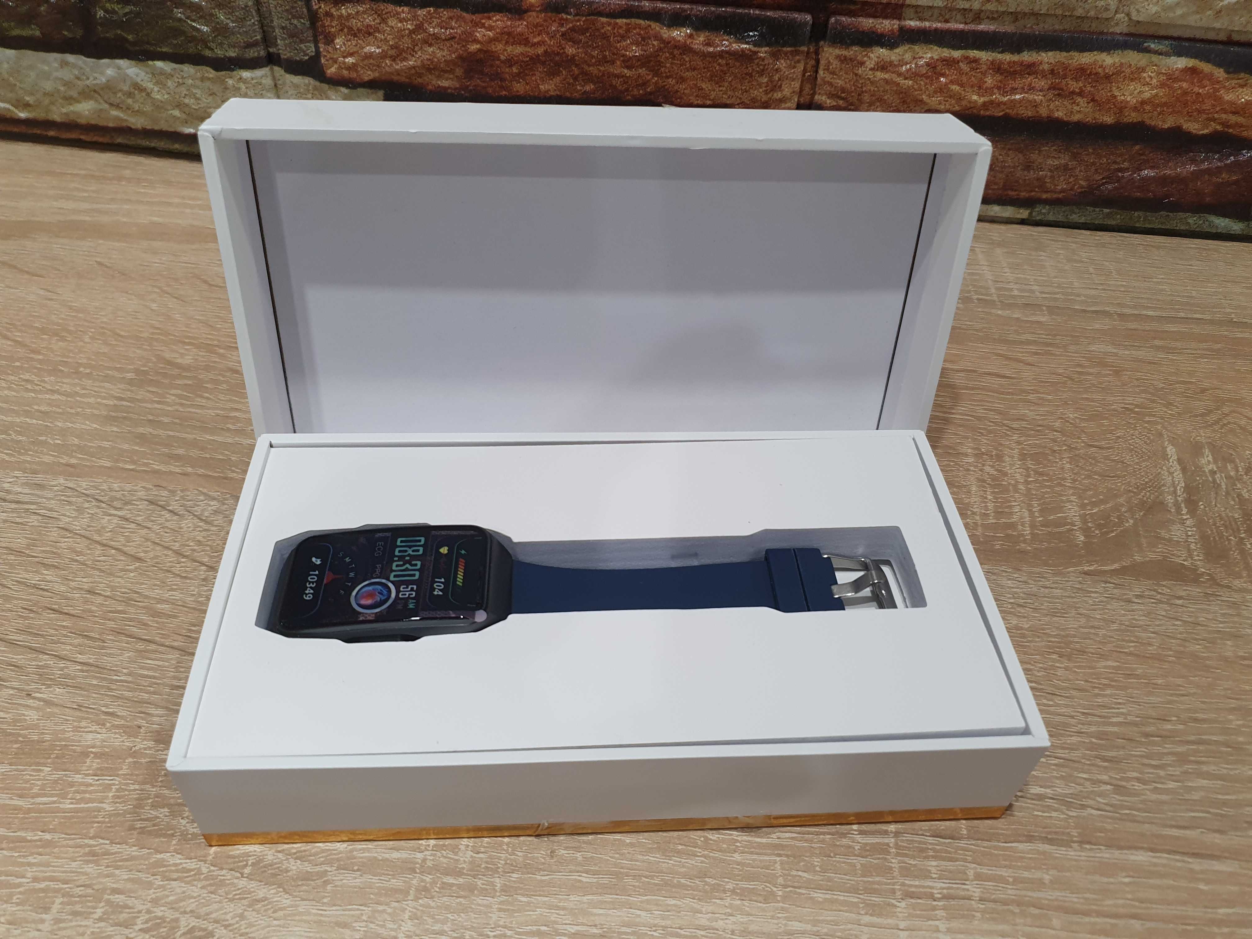 Smartwatch Marsyu ET650 Monitor Snu, Tętna Krokomierz Powiadomienia
