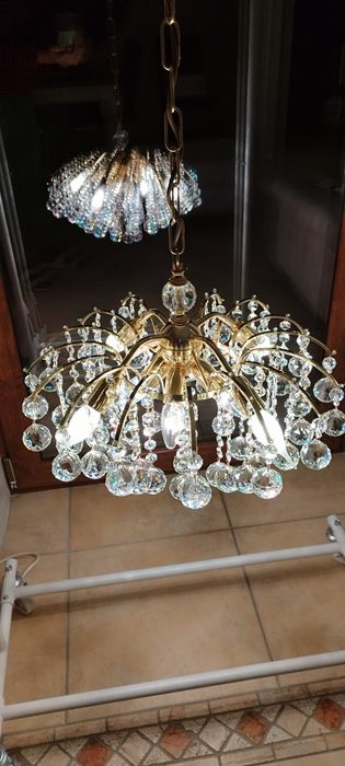 Żyrandol kryształowy Palme