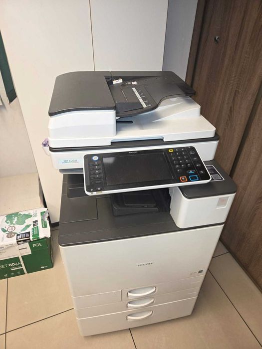 Drukarka Ricoh MP C2011, uszkodzona