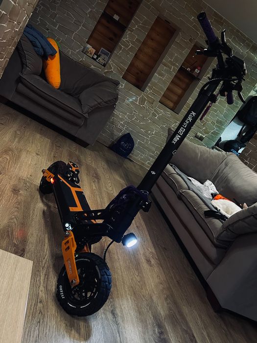KuKirin G2 MAX, в отличном состоянии