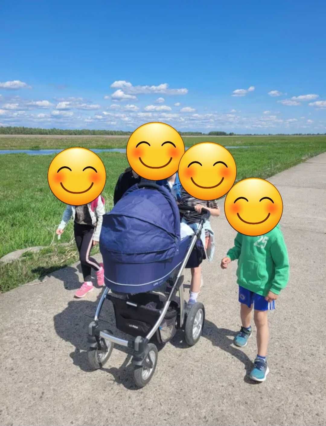 Wózek 3w1 Baby Design Lupo