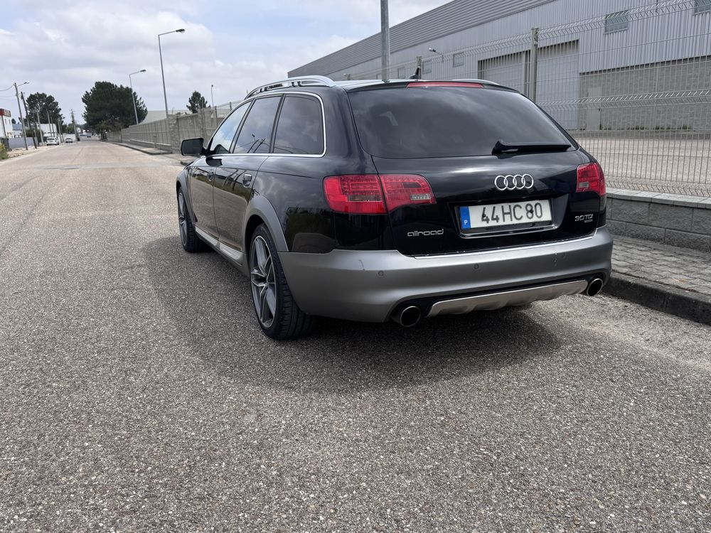 Audi A6 Allroad 3.0TDI V6 Troco por moto 4