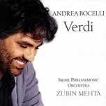 Andrea Bocelli – "Verdi" CD