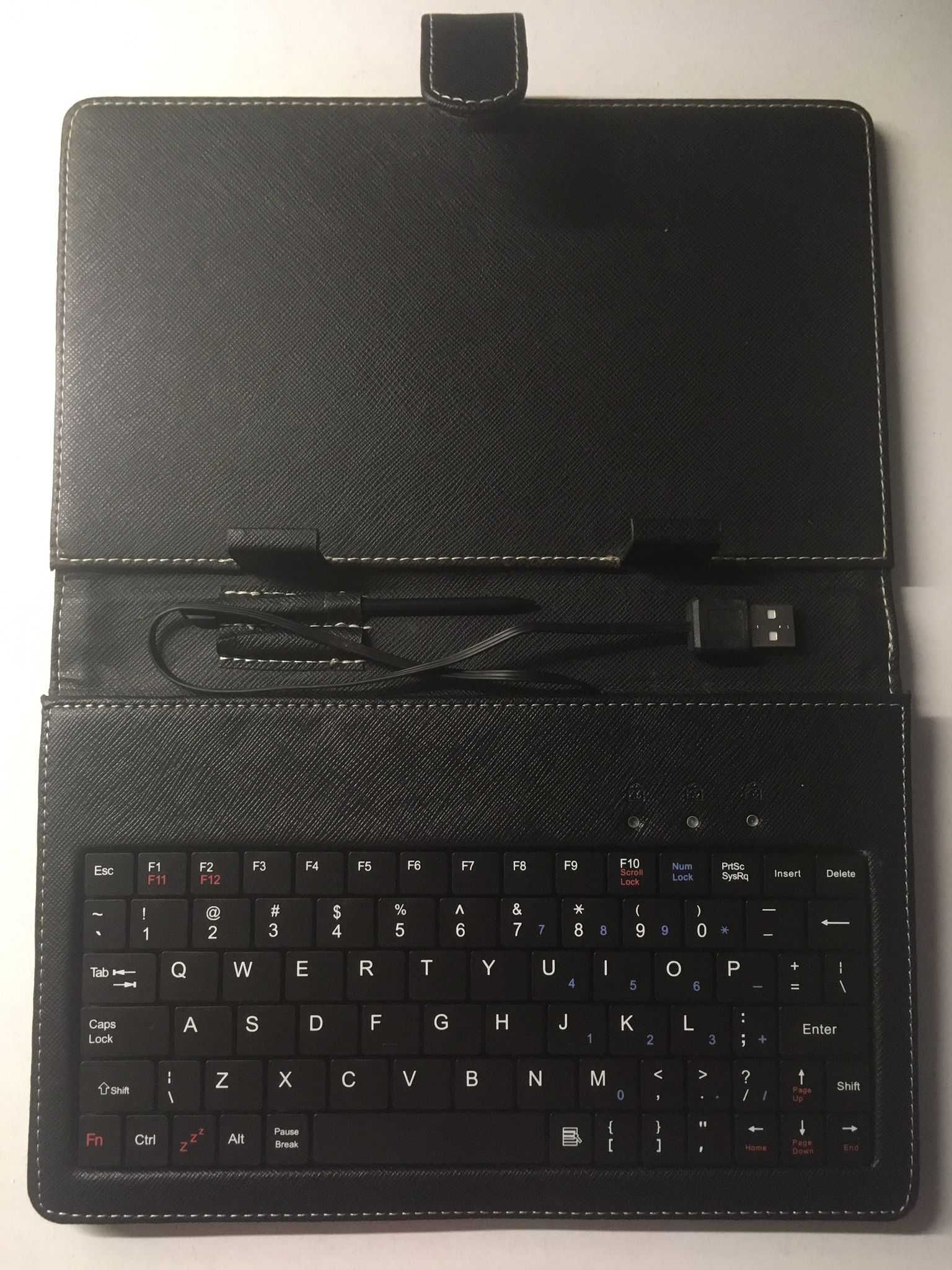 Teclado Portátil e Capa para Tablet