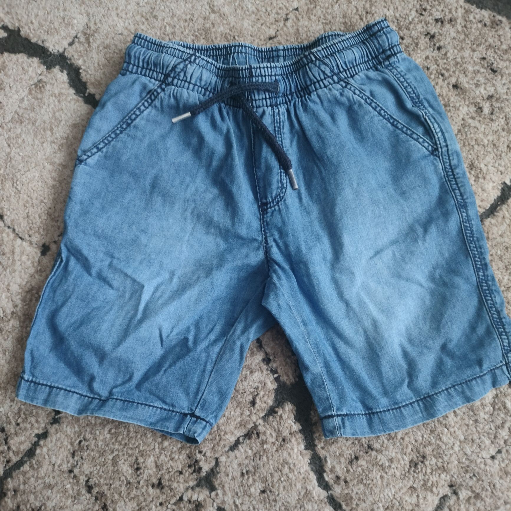 Spodenki na lato ale jeans 110/116 szorty dla chłopca