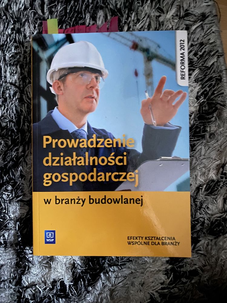 Sprzedam podrecznik prowadzenie dzialanosci gospodarczej