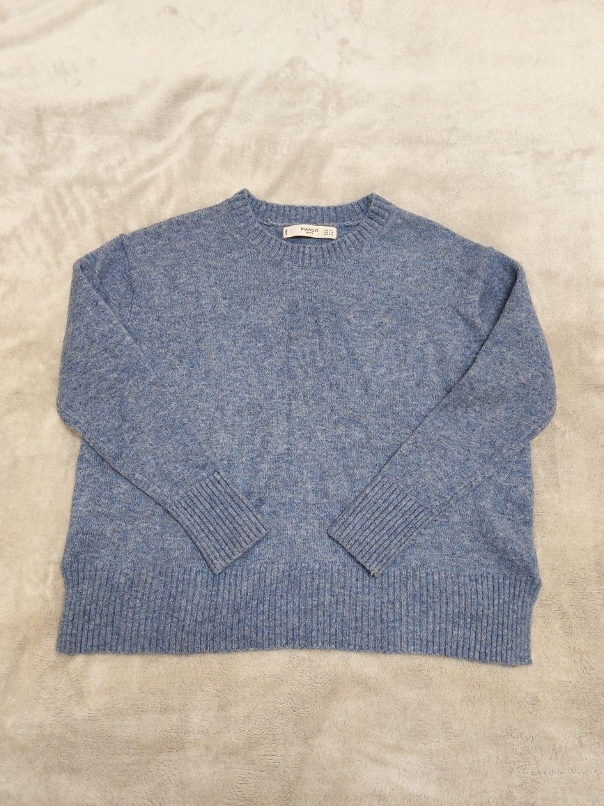 Стильный свитер MANGO 8% шерсть