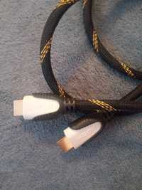5 metrowy kabel HDMI na grubym kablu