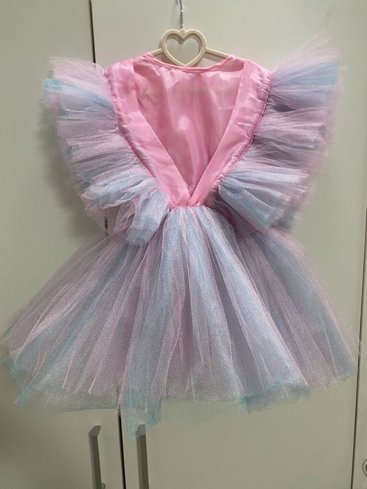 Сукня святкова новорічна зефірка