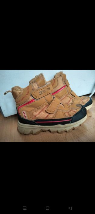 Dwie pary butów kozaków chłopięcych big star kappa 30