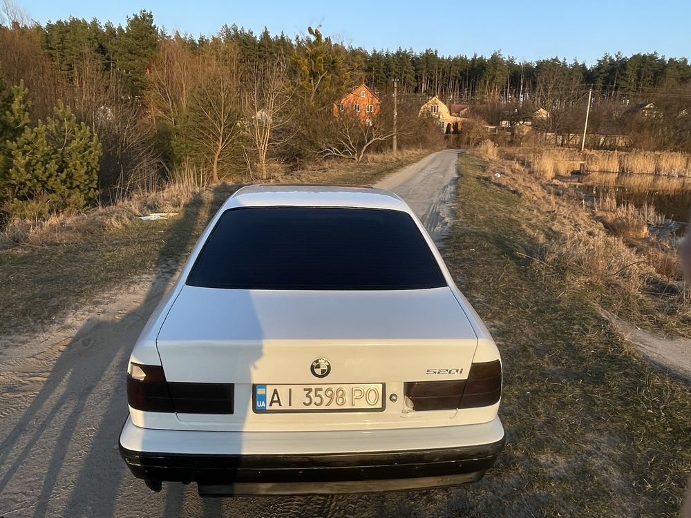 Bmw E34 M50B20 после капиталки
