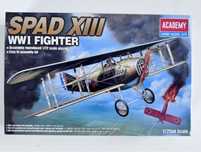 Samolot Spad Xlll model 1:72 Academy 12446