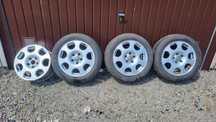 Felgi aluminiowe 16" alufelgi 4 sztuki 5x112 AUDI