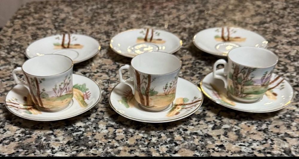 Chávenas e pires Vista Alegre