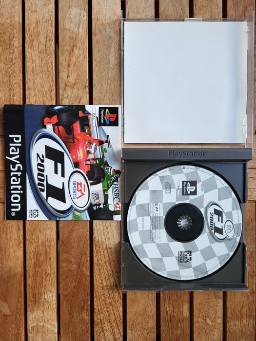 PS1 F1 2000 Playstation 1 - Completo
