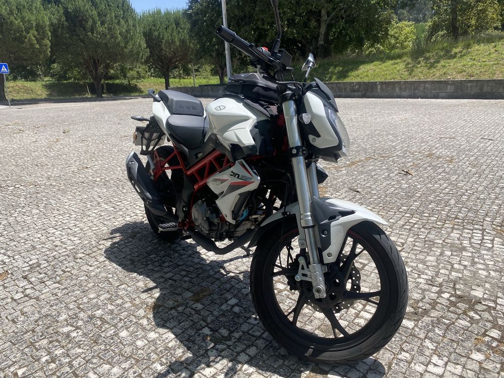 Benelli BN125, 2022, 4700km