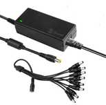 Gonine 12 V 5 A 60 W kamera monitoringowa zasilacz 2-biegunowa wtyczka
