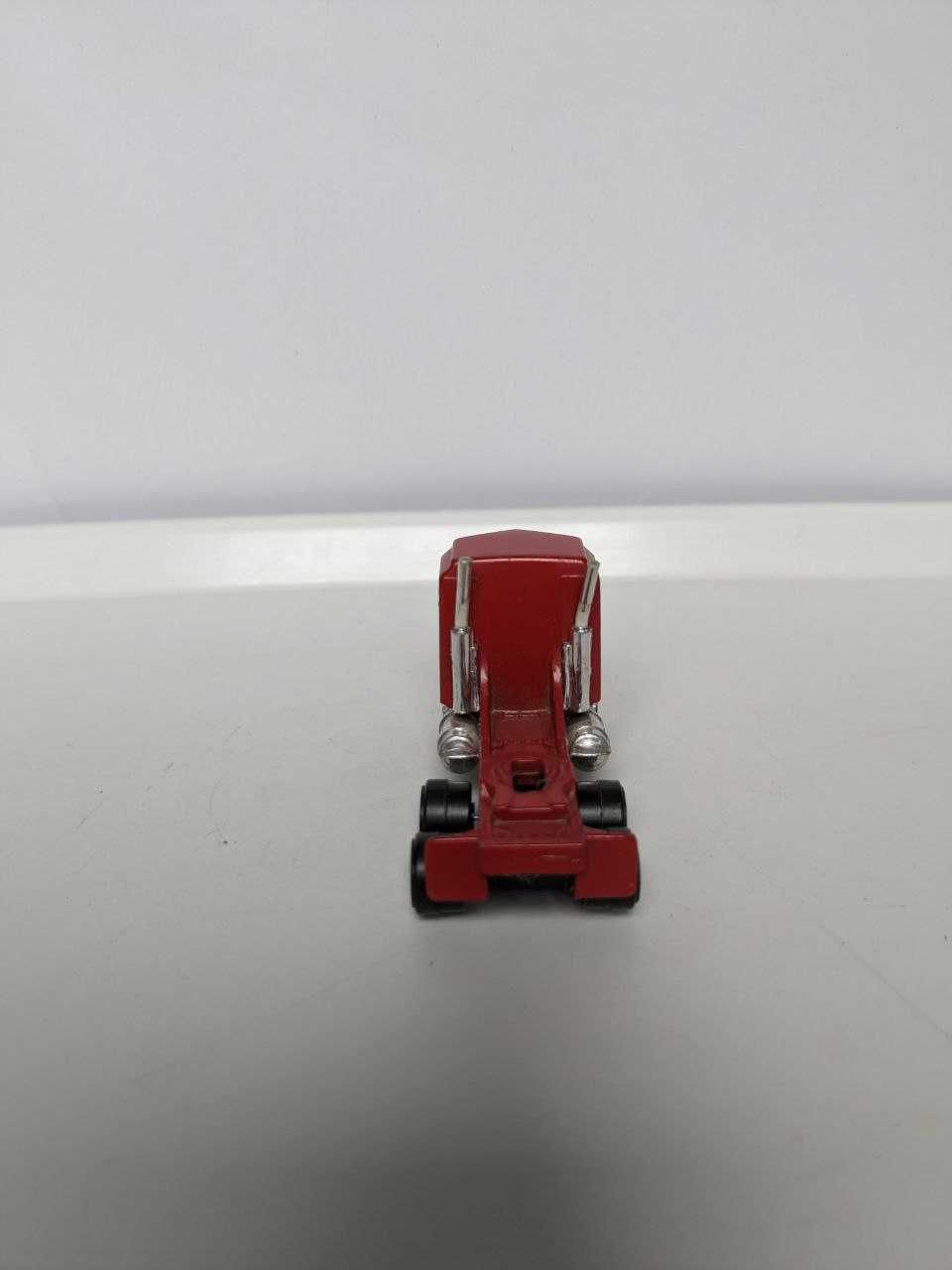 Kidco 1981 diecast Red semi truck cab Vintage