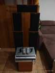 Jamo kino domowe 5.1, amplituner i dvd HD 160 GB Panasonic