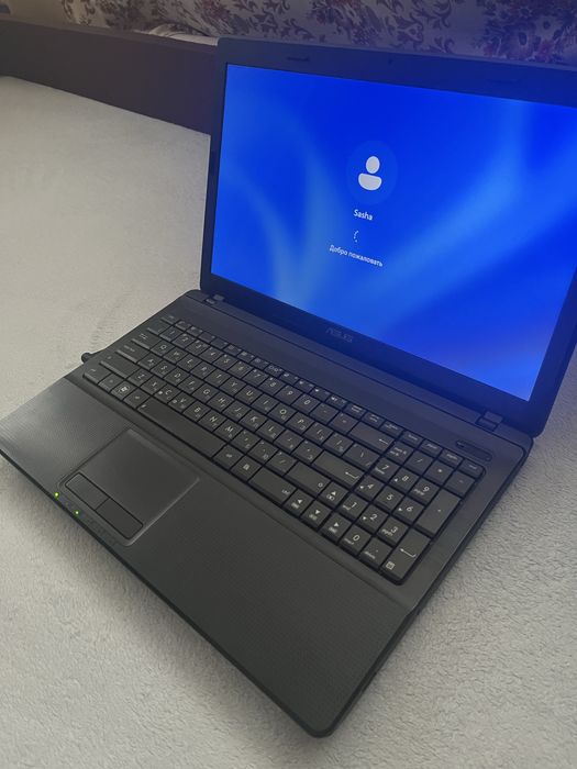 Ноутбук Asus x54h
