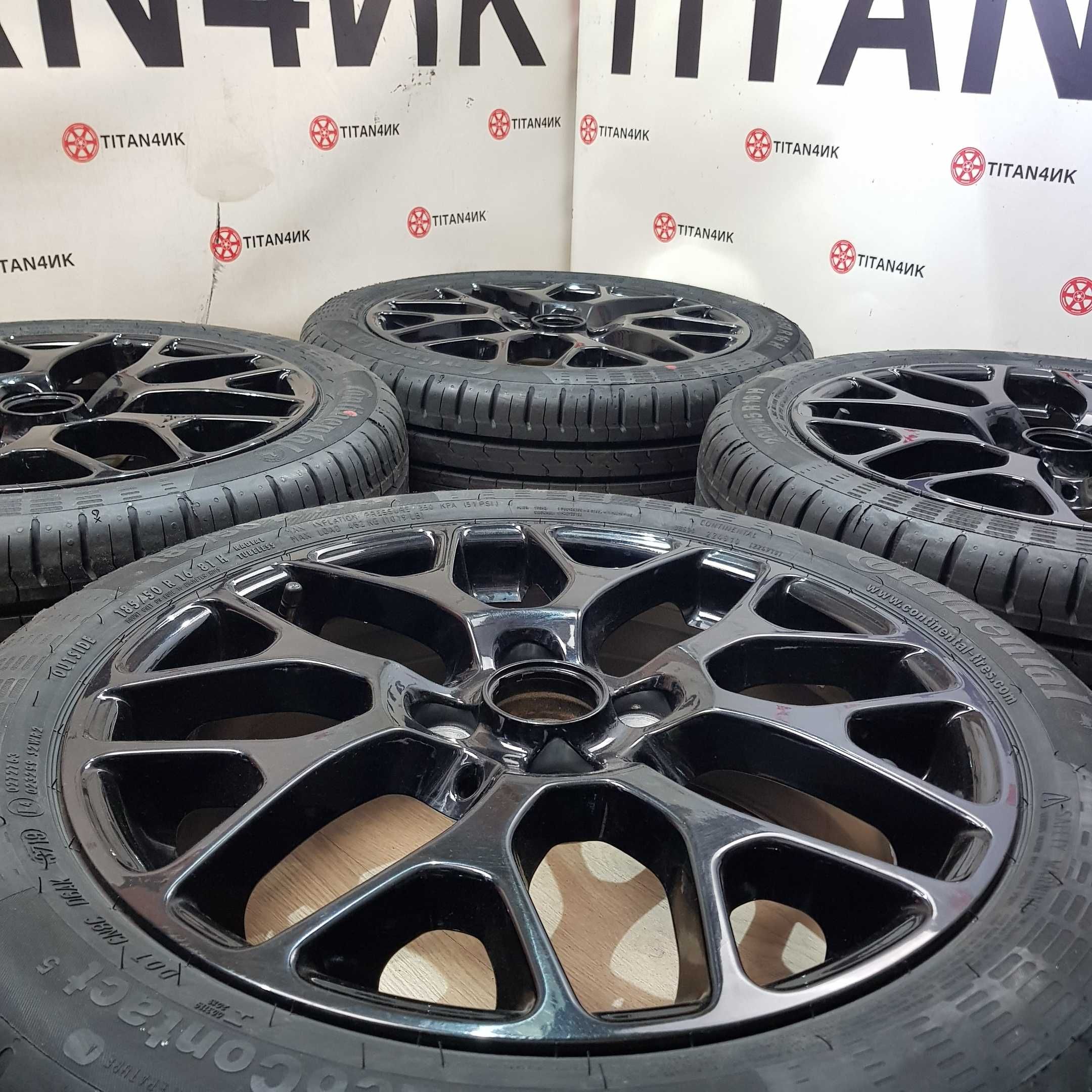 Диски Smart різноширокі R16 4x100 Fourtwo Forfour Renault Twingo ZOE