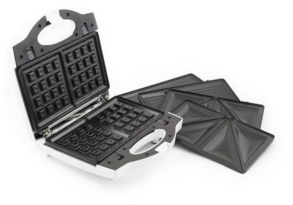 ekt006w  3w1 opiekacz gofrownica grill sandwich toster 700