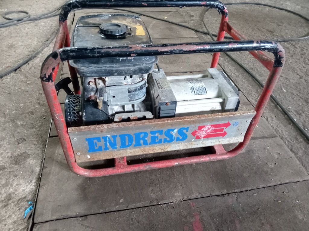 Agregat prądotwórczy endress. Polecam