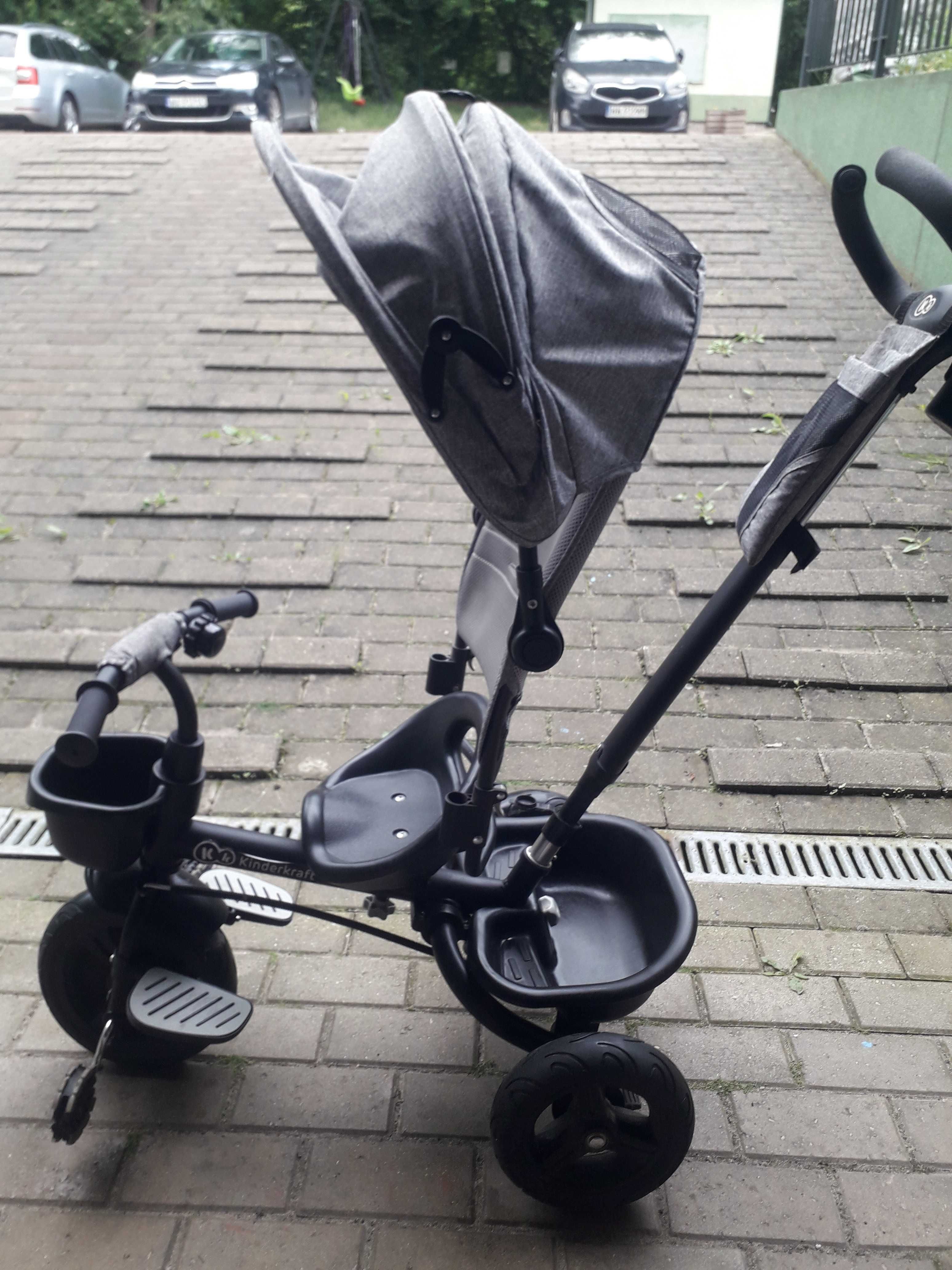 Rowerek trójkołowy Kinderkrraft