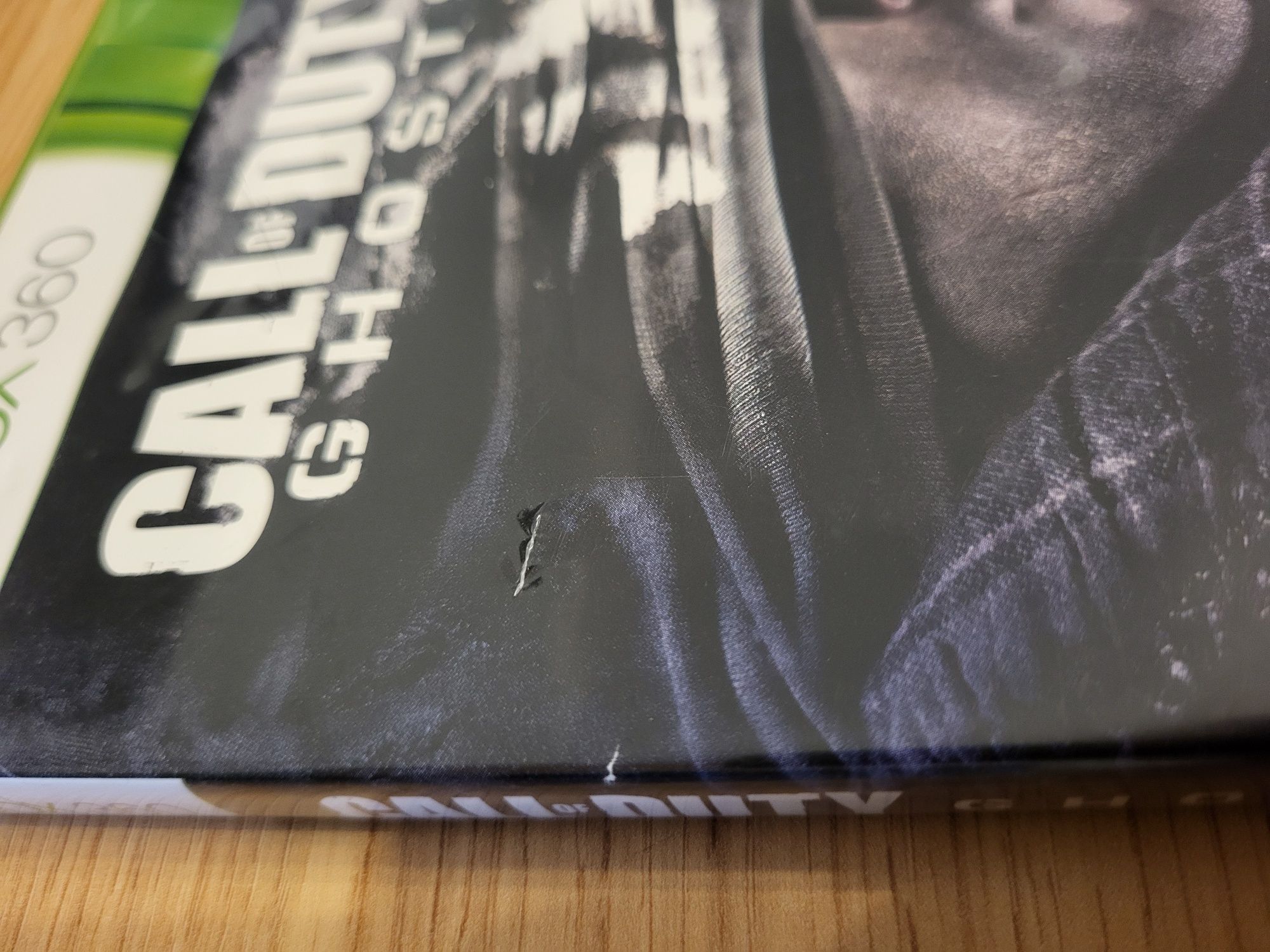 Call of Duty Ghosts gra xbox 360