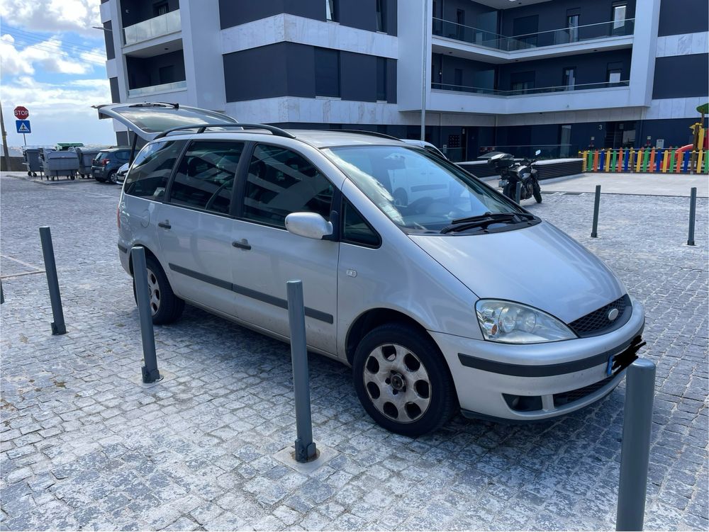 Ford Galaxy 2002 – 7 lugares | Ideal para família ou transporte