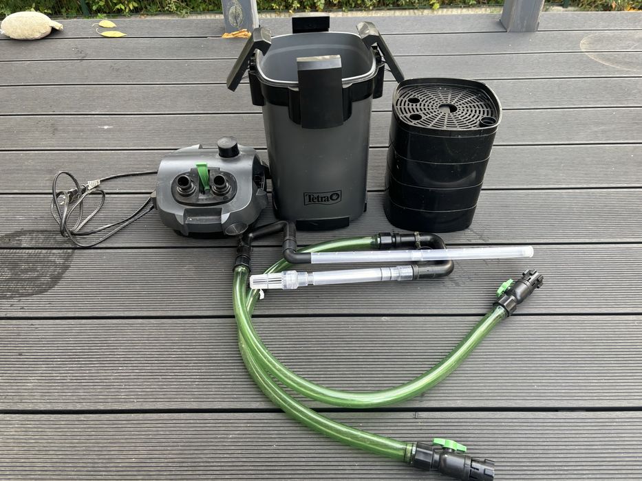 Filtr Tetra EX 1000 plus prawie nowy