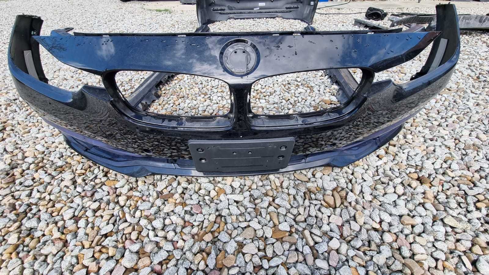 Zderzak przedni i tylni KOMPLET BMW F30 LCI 2018r . 668 Schwarz