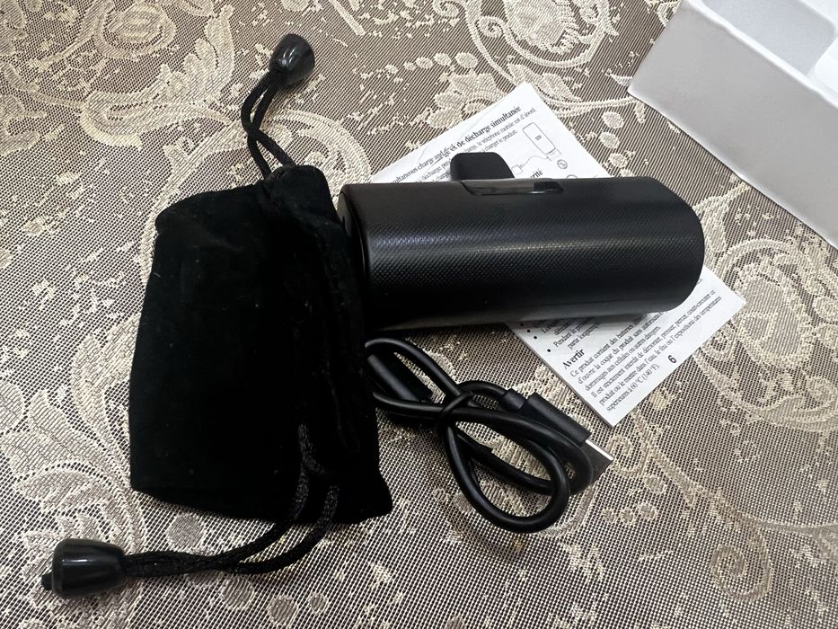 Power bank новый