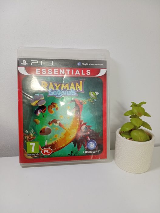 Rayman Legends PlayStation 3 PS3 PL
