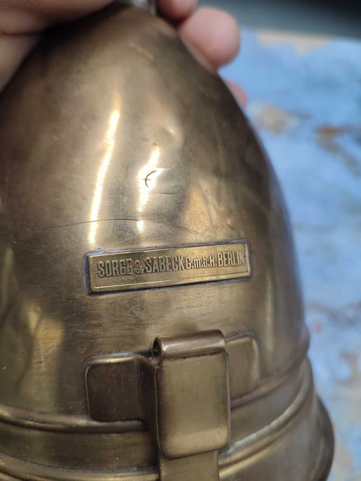 Loft Lampa - Mosiądz - Sygnowana - Unikat - Design - Ciekawa 2995