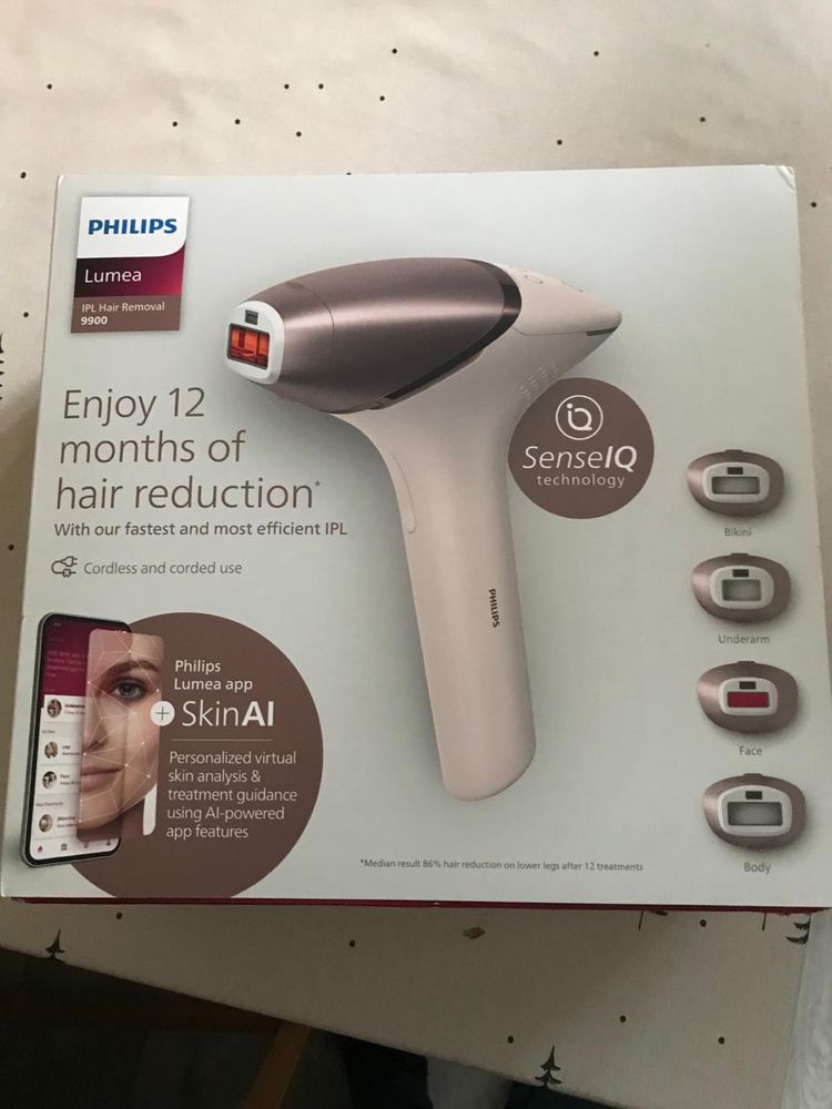 Depilator Laserowy Philips