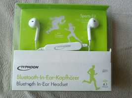 Nowe słuchawki douszne Bluetooth Typchon Sport -Fit