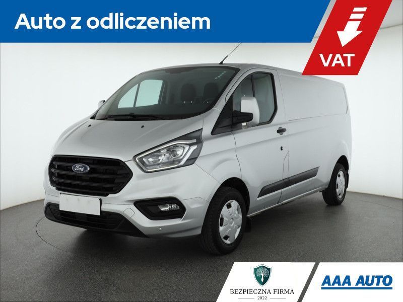 Ford transit-custom  2.0 EcoBlue L2H1, Van, 300, Trend, VAT 23%, Salon PL, Klimatyzacja,