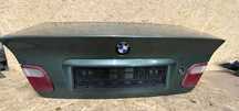 Klapa Tył tylna Bagażnika BMW E46 SEDAN zielony meergruen metallic