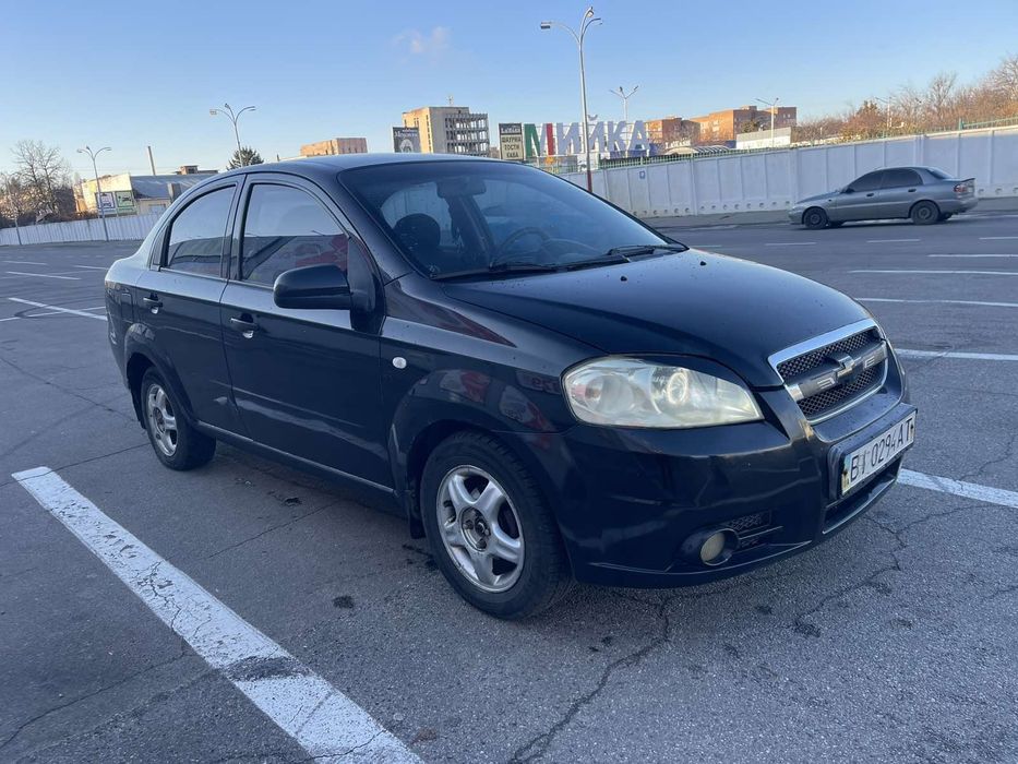 Chevrolet Aveo 2006 1.5 Газ