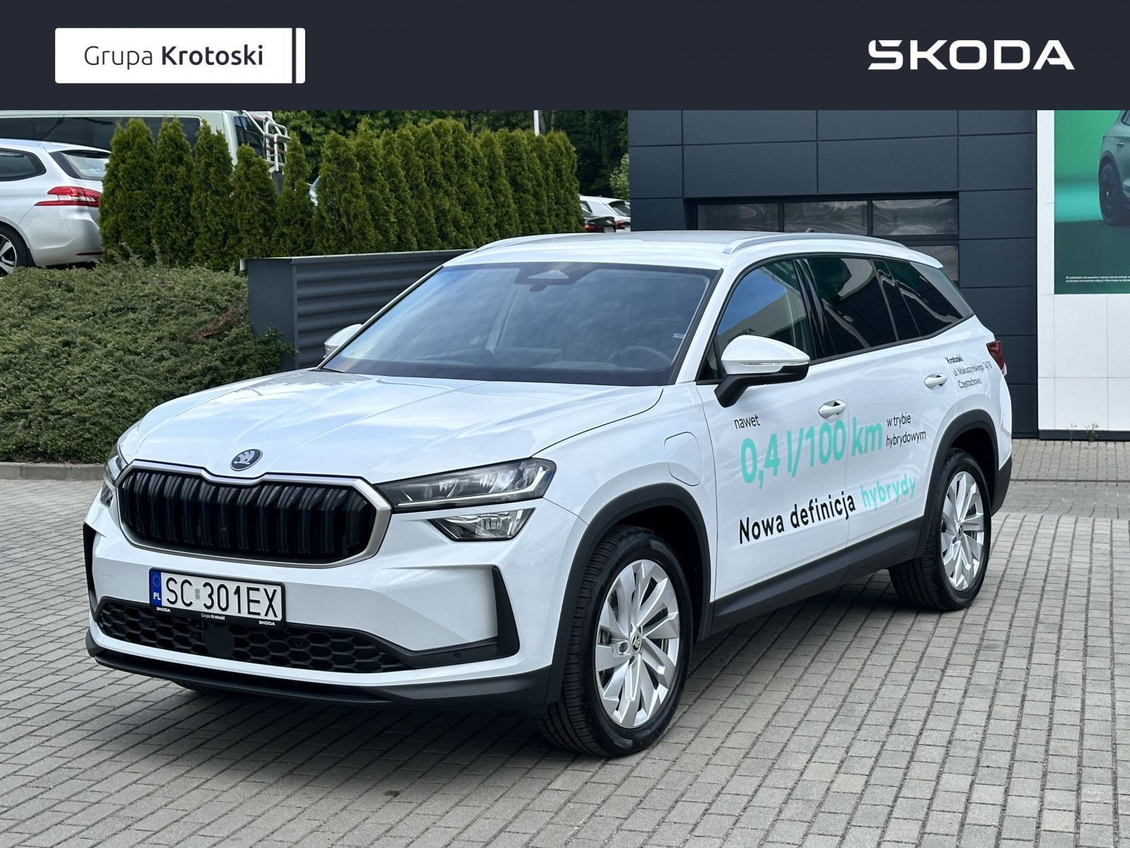 Skoda Kodiaq Selection 1.5 TSI PHEV 204 KM 6-biegowa DSG DEMO!