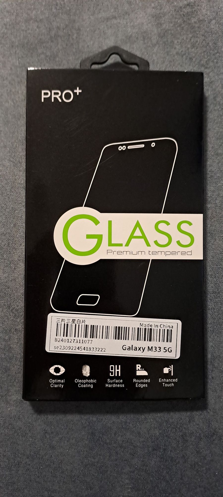 Szkło ochronne samsung galaxy m33 5g  zestaw 3 szt