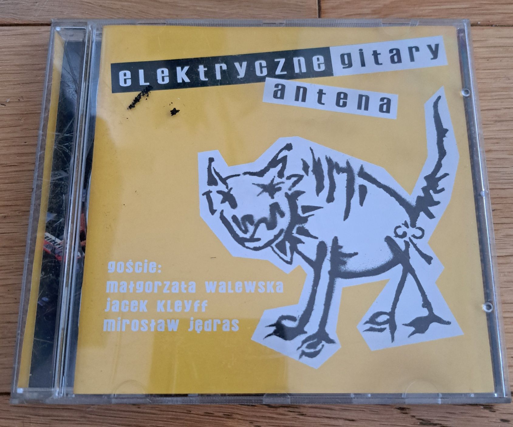 Elektryczne Gitary Antena cd live