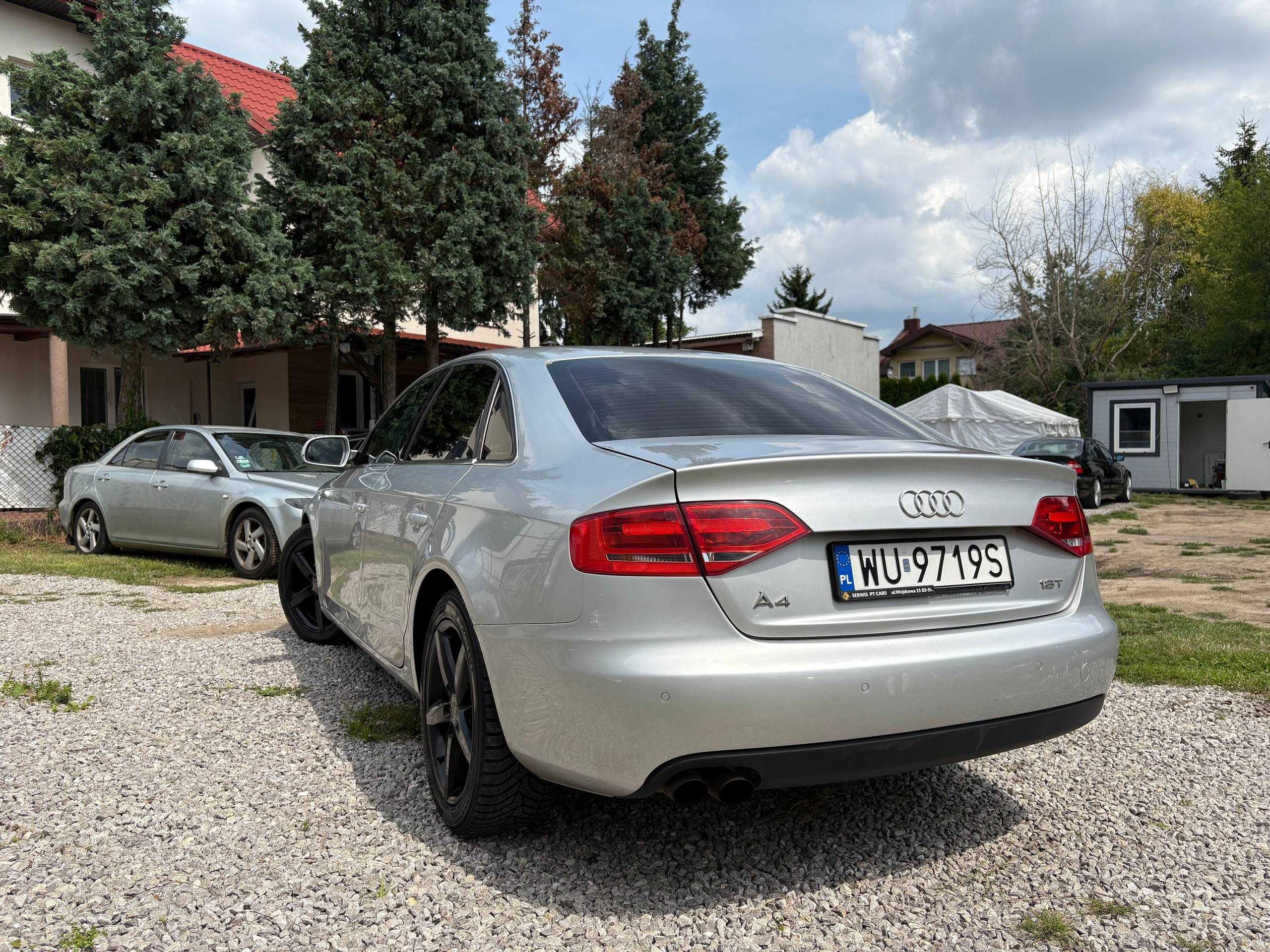 Audi A4B8 1.8Tfsi |Automat|Klima|Alusy|Dlugie opłaty|Zamiana