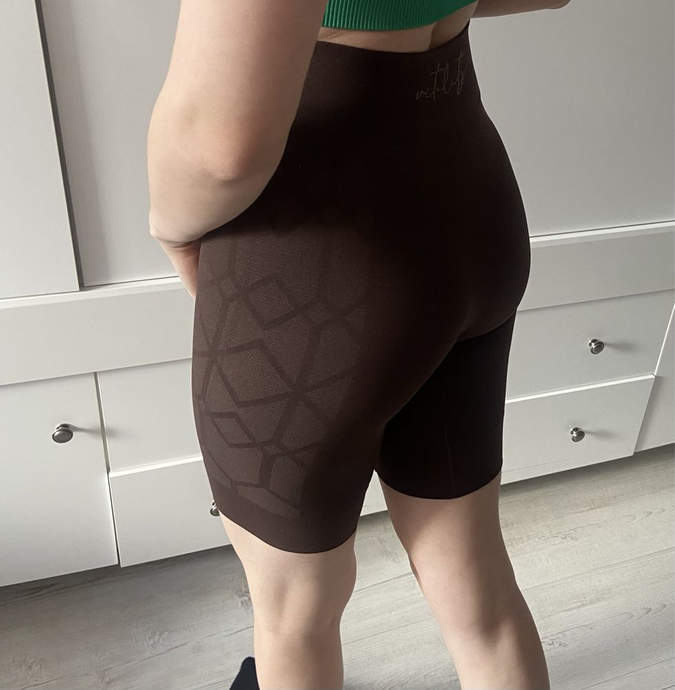 Legginsy damskie krótkie L